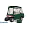 Eevelle Greenline 2-4 Passenger Drivable Golf Cart Enclosure - Green GLEG24 - alternate 1